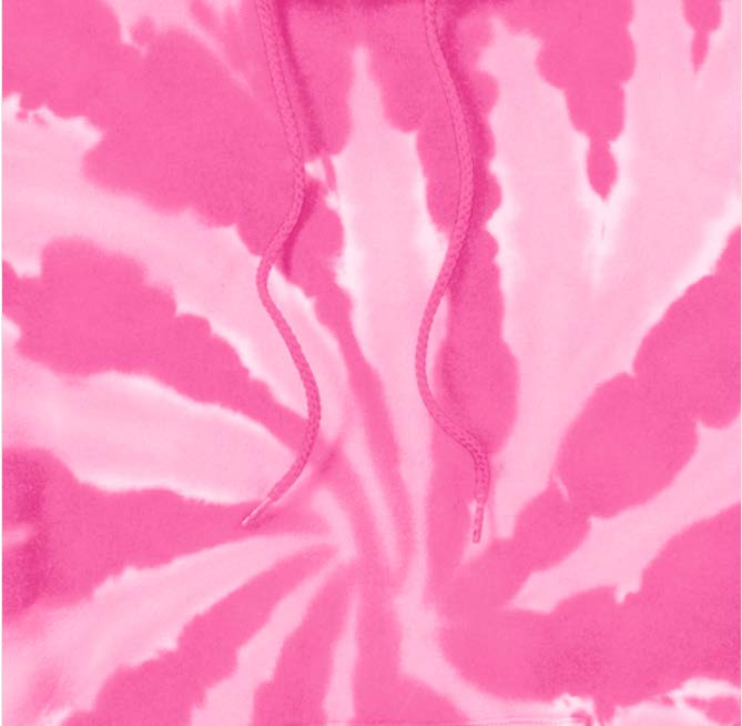 Pink Tie Dye